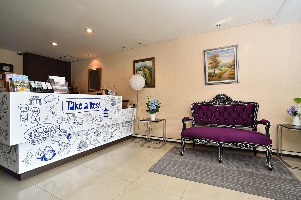 Take A Rest Hotel بانكوك المظهر الخارجي الصورة